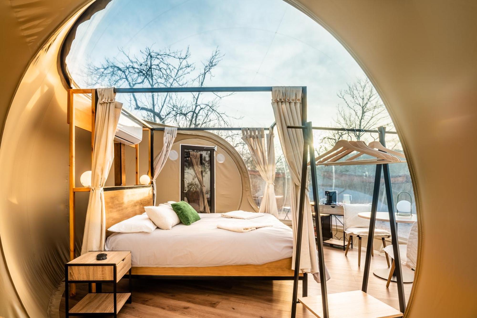 Horizonte Bubble Rooms 科迪加纳 外观 照片