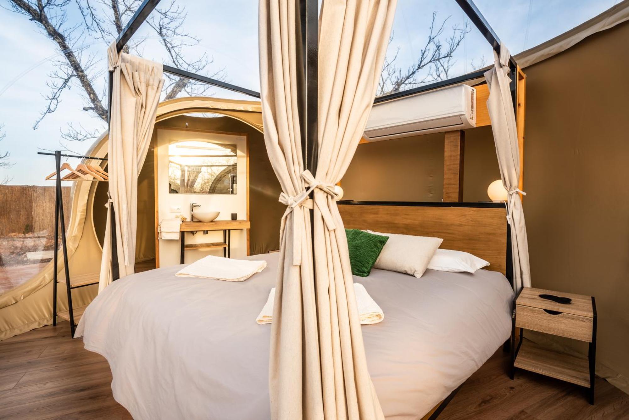 Horizonte Bubble Rooms 科迪加纳 外观 照片